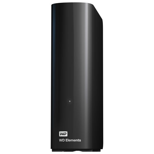 Disque dur externe de bureau USB 3.0 de 8 To easystore de WD - Noir - Seulement chez Best Buy