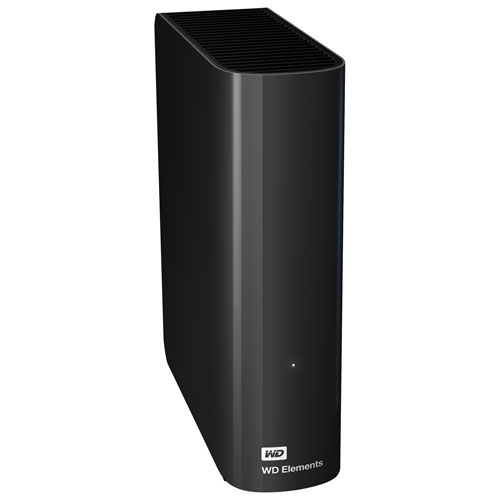 Disque dur externe de bureau USB 3.0 de 8 To easystore de WD - Noir - Seulement chez Best Buy