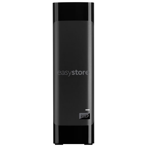 Disque dur externe de bureau USB 3.0 de 14 To Easystore de WD - Noir - Seulement chez Best Buy