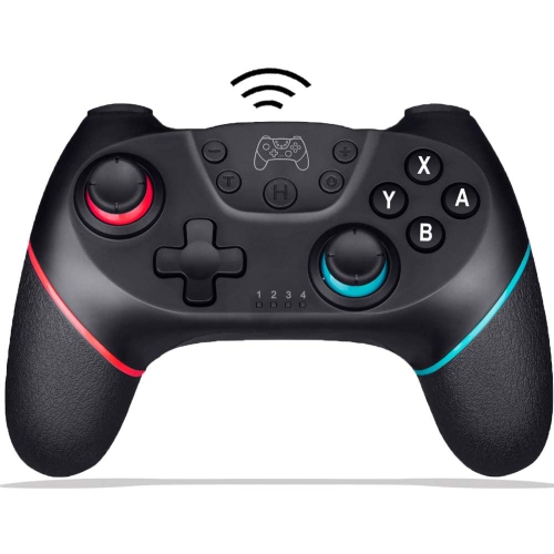 JIAXIA Wireless Switch Pro Controller for Nintendo Remote Bluetooth Gamepad Joystick for Nintendo Switch Console & PC Supports