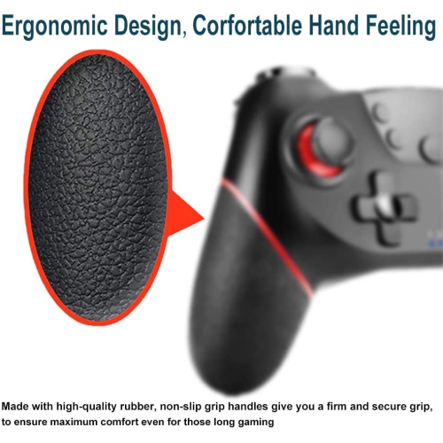 Wireless Switch Pro Controller for Nintendo Remote Bluetooth Gamepad Joystick for Nintendo Switch Console & PC Supports