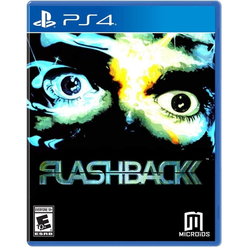 MAXIMUM GAMES  Flashback - Playstation 4