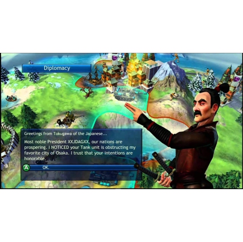 Sid Meier's Civilization Revolution - Compatible with Microsoft Xbox One / Xbox 360