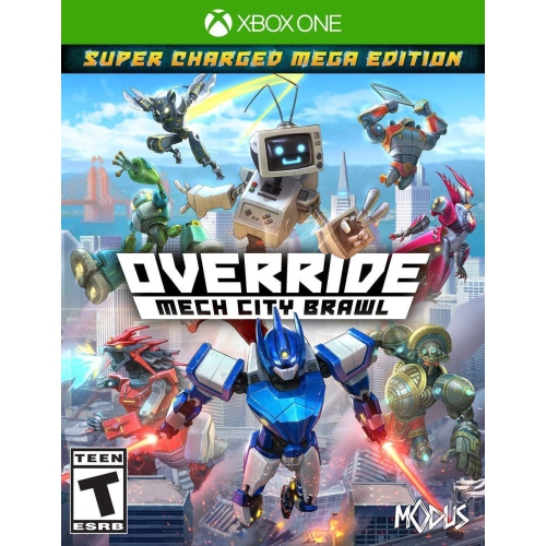 MAXIMUM GAMES  Xbox One Override: Mech City Brawl - Super Charged Mega Ed