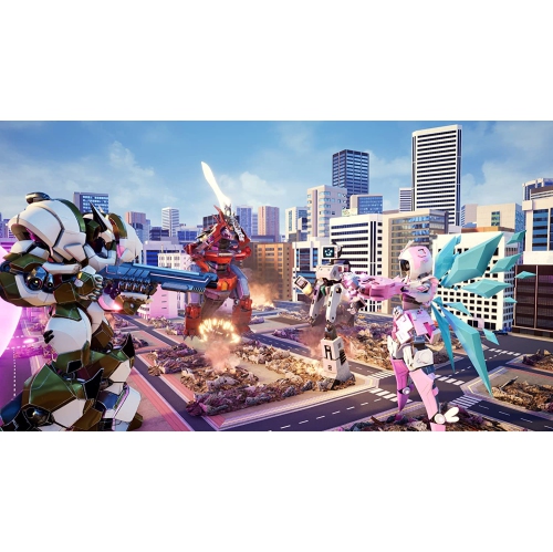 Xbox One Override: Mech City Brawl - Super Charged Mega Ed.