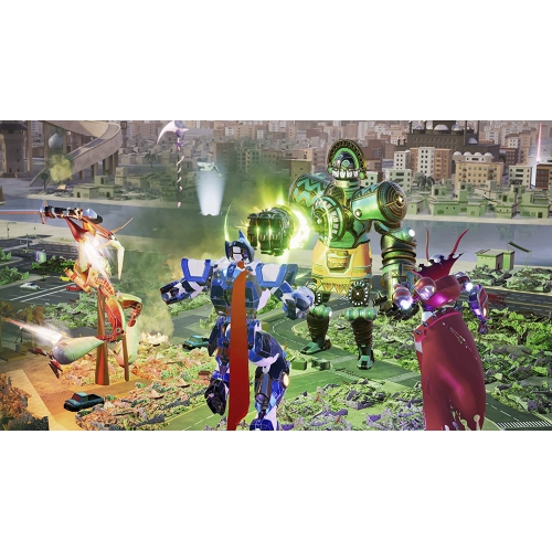 Xbox One Override: Mech City Brawl - Super Charged Mega Ed.