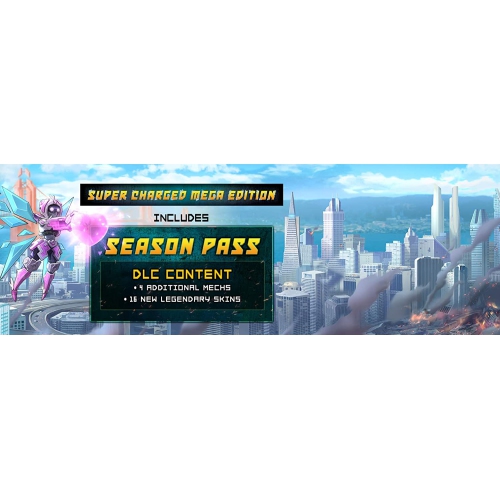 Xbox One Override: Mech City Brawl - Super Charged Mega Ed.