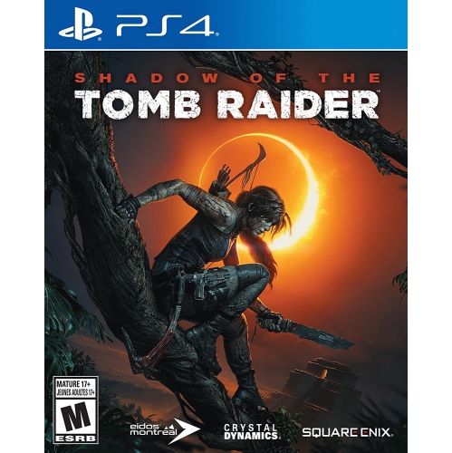 Shadow of the Tomb Raider Standard Edition - PlayStation 4