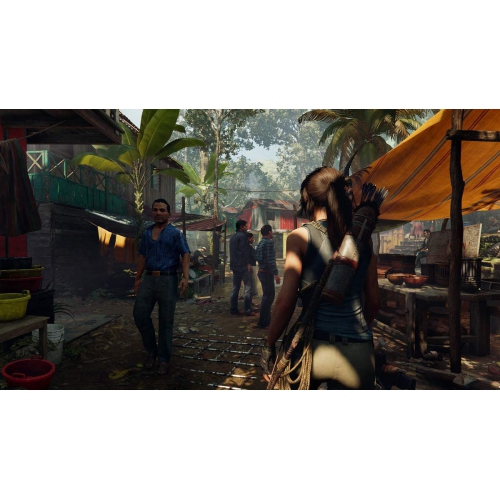 Shadow of the Tomb Raider Standard Edition - PlayStation 4