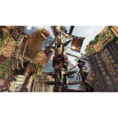 Shadow of the Tomb Raider Standard Edition - PlayStation 4