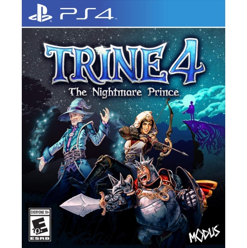 MAXIMUM GAMES  Trine 4: The Nightmare Prince Ps4 By Modus