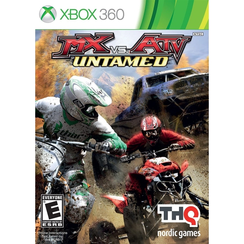 MX vs ATV Untamed - Xbox 360