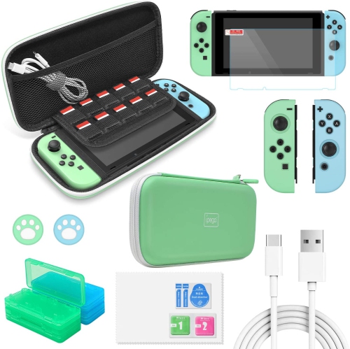 accessories kit for nintendo switch