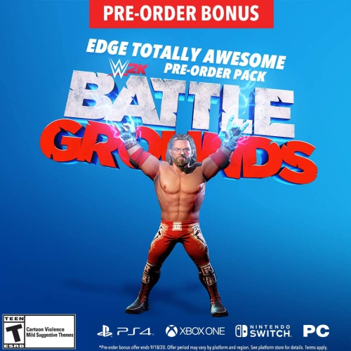 WWE 2K Battlegrounds XB1 - Xbox One Xbox one Edition