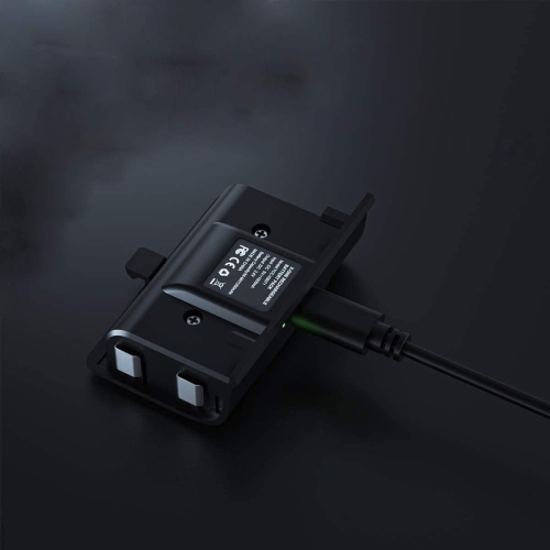 Batterie rechargeable pour Xbox One, chargeur de manette YAEYE pour Xbox One avec 2 batteries rechargeables de 1200 mAh