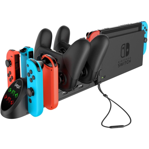 do joycons charge