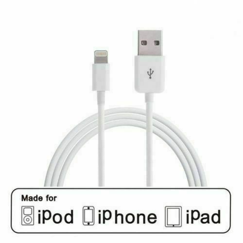 Lightning USB Cable Charger For Apple iPhone X XR 11 Pro XS Max/ iPhone 12