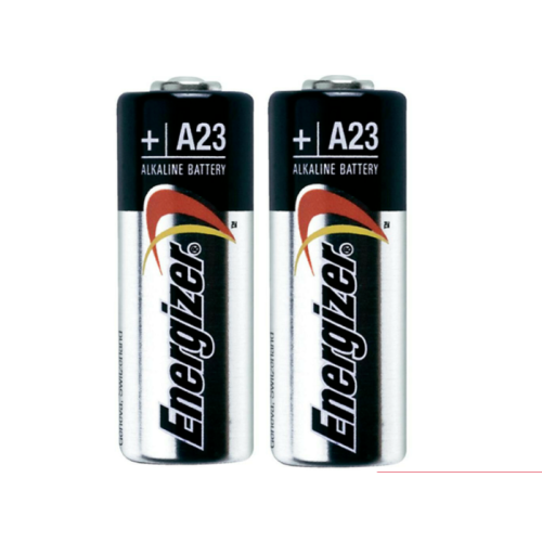 Energizer A23 12 volt Garage Door Opener 2 Batteries 181A, A23B (2 Pieces