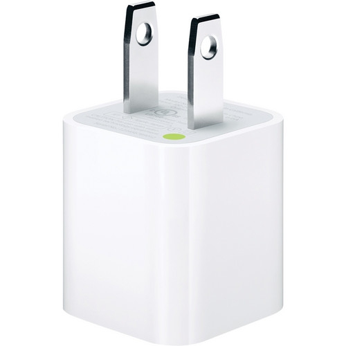 5W USB Power Wall Plug Charger Travel Adapter Cube for iPhone 4 4S 5 5S 5C SE 6 7 8 Plus iPad iPod - WINGOMART