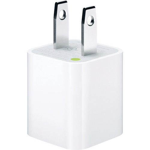 Chargeur mural USB de 5 W Adaptateur de voyage Cube pour iPhone 4 4S 5 5S 5C se 6 7 8 plus iPad iPod