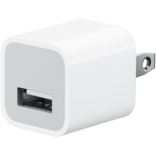 5W USB Power Wall Plug Charger Travel Adapter Cube for iPhone 4 4S 5 5S 5C SE 6 7 8 Plus iPad iPod - WINGOMART
