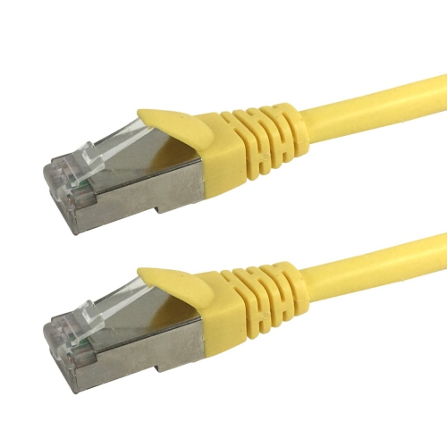 HYFAY CAT6 Patch Cable 35 FT STP Stranded Shielded 26AWG