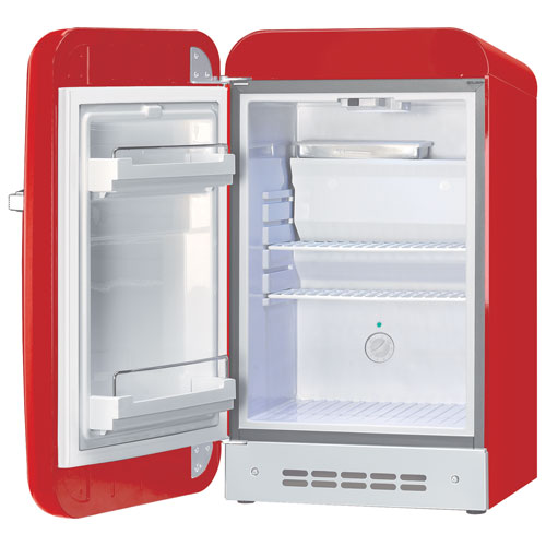 Smeg 50's 1.2 Cu. Ft. Freestanding Bar Fridge - Red