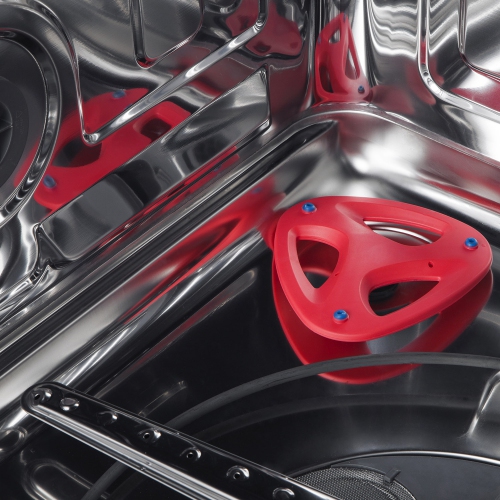 KUCHT Professional 24-inch Top Control Dishwasher in Stainless Steel with Stainless Steel Tub and Multiple Filter System