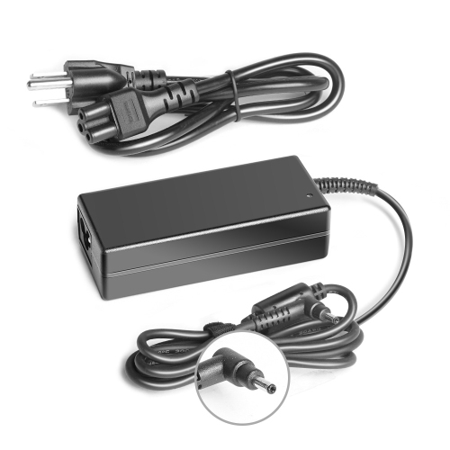 Laptop Charger 65W 19V 3.42A Power Supply AC Adapter for Aspire One Cloudbook 11 14 AO1-131-C7DW C9PM