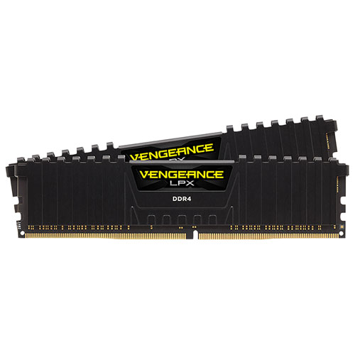 Corsair Vengeance LPX 16GB (2 x 8GB) DDR4 3200MHz Desktop Memory  (CMK16GX4M2B3200C16)