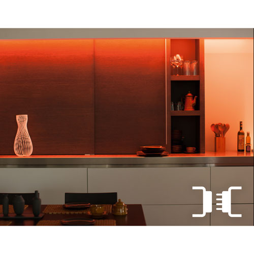 Philips Hue Lightstrip Plus V4 2m (6.6 ft.) Smart LED Light Strip