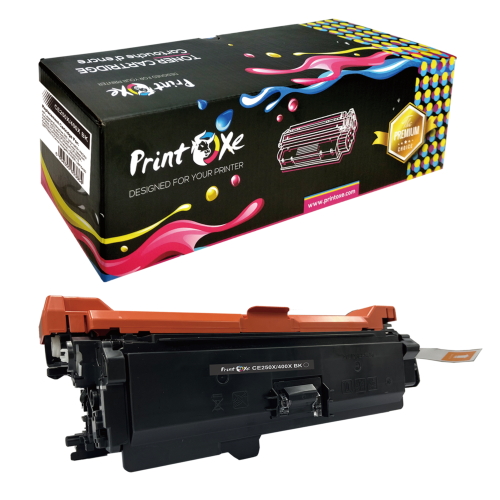 Kit compatible PRINTOXE® 507X pour HP CE400X CE401 A CE402 A CE403 A 4 cartouches de toner pour LaserJet Enterprise 500 couleur M551