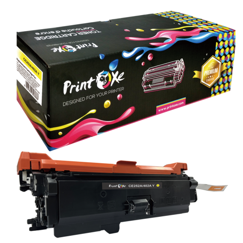 Kit compatible PRINTOXE® 507X pour HP CE400X CE401 A CE402 A CE403 A 4 cartouches de toner pour LaserJet Enterprise 500 couleur M551