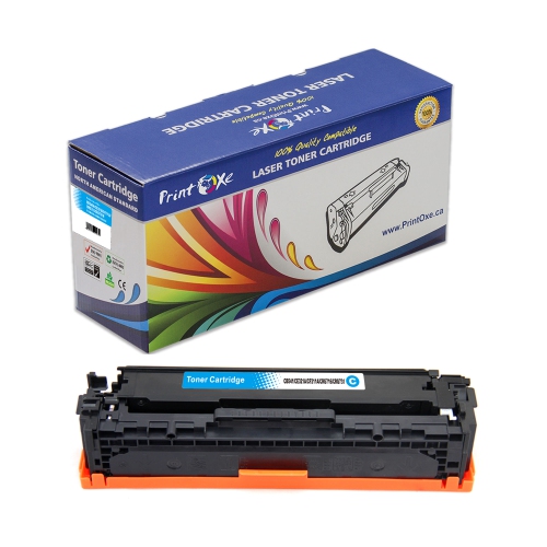 PRINTOXE® CRG 116 / 128A Compatible Set + Black 5 Cartridges New Technology ImageCLASS & CE320A CE321A CE322A CE323A