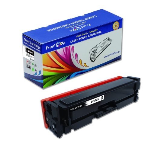 PRINTOXE® 202X Compatible with HP - Set plus Black High Yield of 202A of 5 Toner Cartridges for CF500X CF501X CF502X CF503X