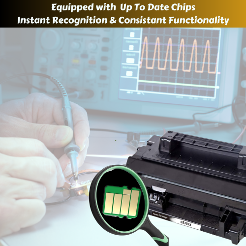 PRINTOXE® CE390X Compatible with HP - 90X High Yield of CF390A / 90A 24K Pages for LaserJet Enterprise 600 M602dn M602n M602x M603dn M603n M603xh and