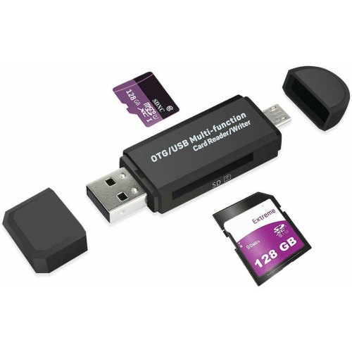 USB 3.0 SD Memory Card Reader High Speed SDHC SDXC MMC Micro SD Mobile T-FLASH 