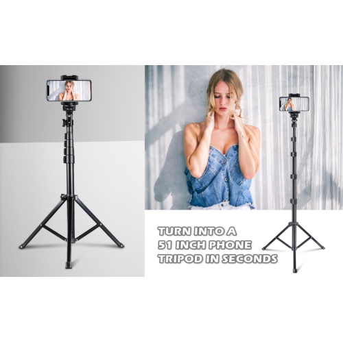 UBeesize 8" Selfie Ring Light with Tripod Stand & Cell Phone Holder for Live Stream/Makeup, UBeesize Mini Led Camera Ringlight for YouTube