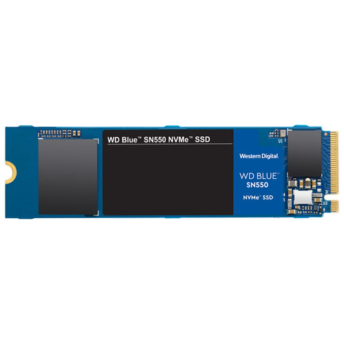 WD Blue SN550 500GB NVMe PCIe Internal Solid State Drive