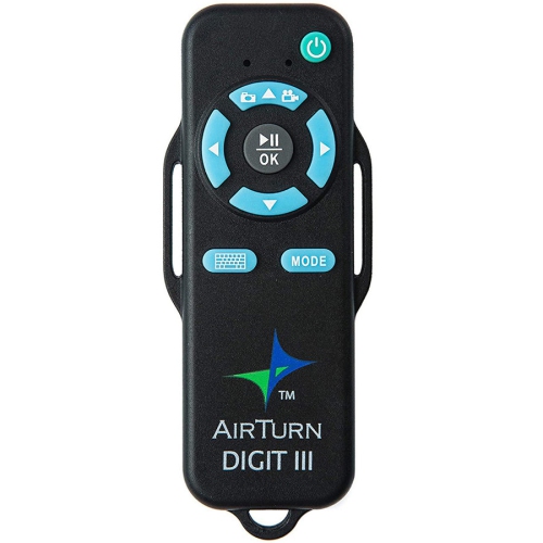 AirTurn Digit III Handheld Bluetooth Remote