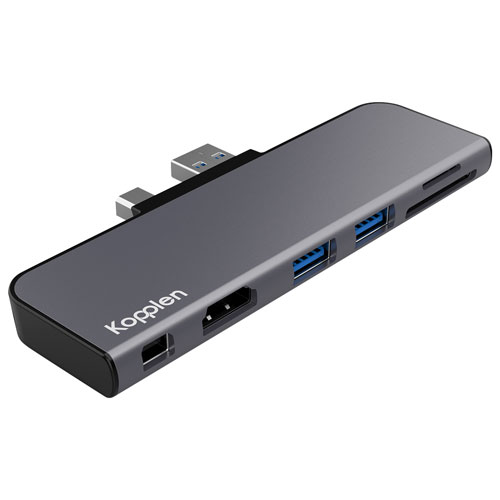 Adaptateur 6-en-1 de Kopplen