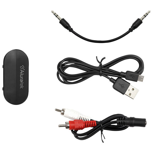 Aluratek Universal Bluetooth 5 Audio Transmitter