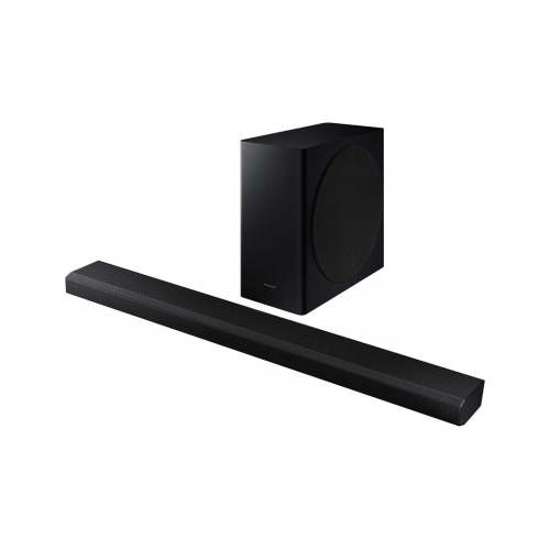 SAMSUNG  Hw-Q800T 3.1.2Ch Soundbar W/ Dolby Atmos / Dts:x & Alexa Built-In (Open Box) I love being emerged when watching movies with my husband, but we never had anything that would deliver