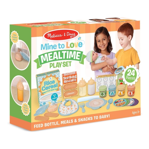 Mine to Love - Mealtime Play Set