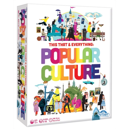 Image 1 de 1.. Outset Media - This That & Everything - Popular Culture