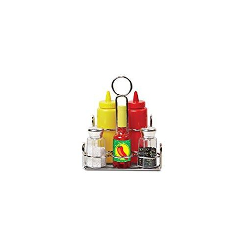 Let's Play House!: Condiments Set in Basket