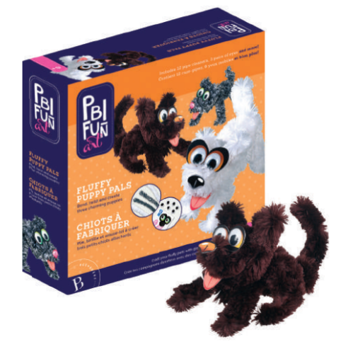 PBI  Fun Art: Giant Pipe Cleaners Puppies