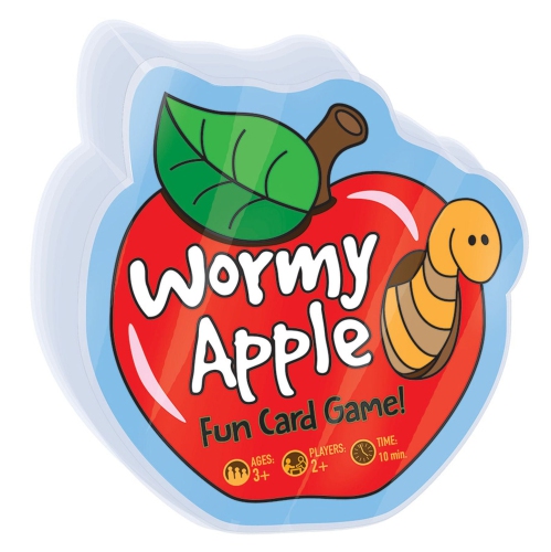 Image 1 de 1.. Outset Media - Wormy Apple