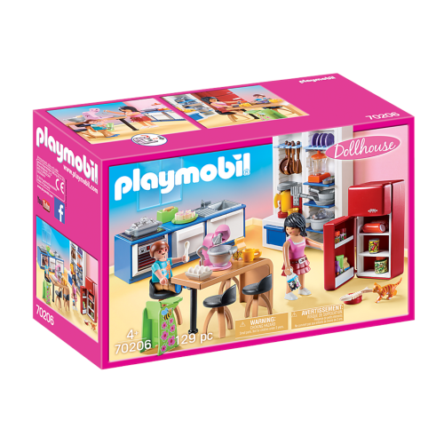 Image 1 of 1.. Dollhouse: Family Kitchen