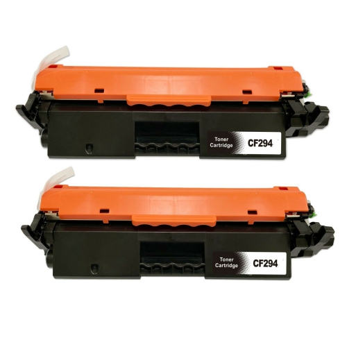 2 Pack Compatible CF294A Toner Cartridge For HP Printer HP94A LaserJet Pro M118dw LaserJet Pro 